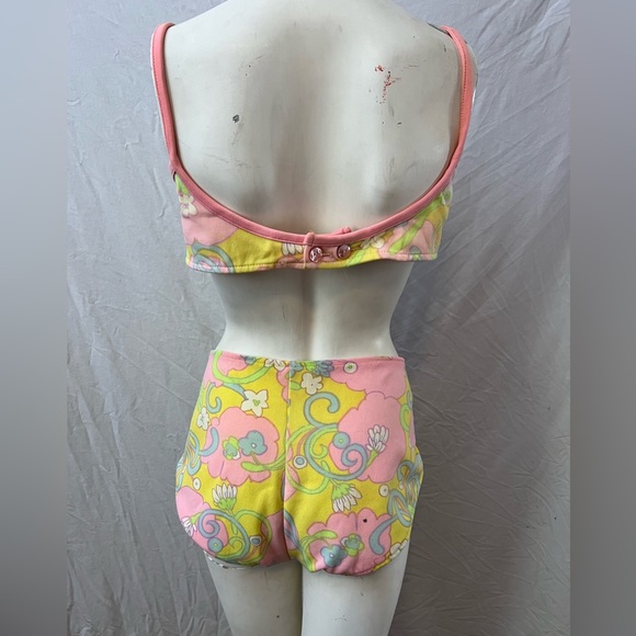 Authentic Vintage 60’s with original tags pucciesque bikini swimsuit groovy! - Picture 9 of 13